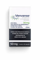 VENVANSE (Lisdexanfetamina)  50mg 30 Cápsulas