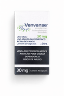 VENVANSE (Lisdexanfetamina)  30mg 30 Cápsulas